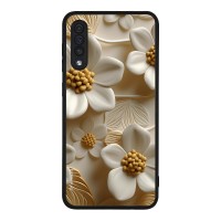 Θήκη Sonique 3D Flower Series για Samsung Galaxy A50 / Galaxy A50S / Galaxy A30S Λευκό