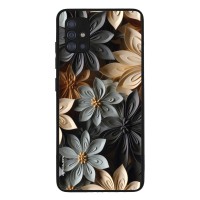 Θήκη Sonique 3D Flower Series για Samsung Galaxy A51 Γκρι
