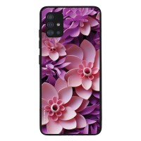 Θήκη Sonique 3D Flower Series για Samsung Galaxy A51 Ροζ