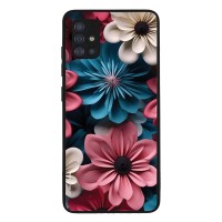 Θήκη Sonique 3D Flower Series για Samsung Galaxy A51 Ροζ 01