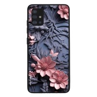Θήκη Sonique 3D Flower Series για Samsung Galaxy A51 Ροζ 02