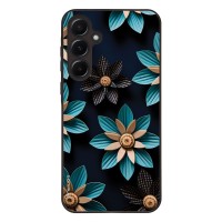 Θήκη Sonique 3D Flower Series για Samsung Galaxy A52 4G/5G / Galaxy A52s 5G Γαλάζιο