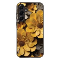 Θήκη Sonique 3D Flower Series για Samsung Galaxy A52 4G/5G / Galaxy A52s 5G Κίτρινο