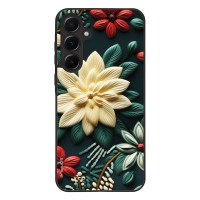 Θήκη Sonique 3D Flower Series για Samsung Galaxy A52 4G/5G / Galaxy A52s 5G Πράσινο