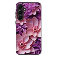 Θήκη Sonique 3D Flower Series για Samsung Galaxy A52 4G/5G / Galaxy A52s 5G Ροζ