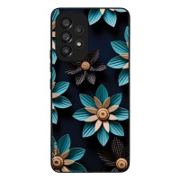 Θήκη Sonique 3D Flower Series για Samsung Galaxy A53 5G Γαλάζιο