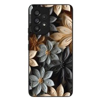 Θήκη Sonique 3D Flower Series για Samsung Galaxy A53 5G Γκρι