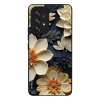 Θήκη Sonique 3D Flower Series για Samsung Galaxy A53 5G Εκρού