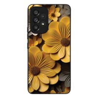 Θήκη Sonique 3D Flower Series για Samsung Galaxy A53 5G Κίτρινο