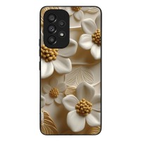Θήκη Sonique 3D Flower Series για Samsung Galaxy A53 5G Λευκό