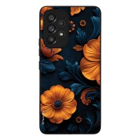 Θήκη Sonique 3D Flower Series για Samsung Galaxy A53 5G Πορτοκαλί 01