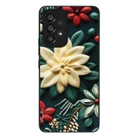 Θήκη Sonique 3D Flower Series για Samsung Galaxy A53 5G Πράσινο