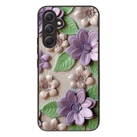 Θήκη Sonique 3D Flower Series για Samsung Galaxy A54 5G Βιολετί