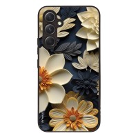 Θήκη Sonique 3D Flower Series για Samsung Galaxy A54 5G Εκρού