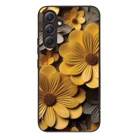 Θήκη Sonique 3D Flower Series για Samsung Galaxy A54 5G Κίτρινο