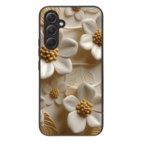 Θήκη Sonique 3D Flower Series για Samsung Galaxy A54 5G Λευκό