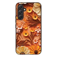 Θήκη Sonique 3D Flower Series για Samsung Galaxy A54 5G Πορτοκαλί