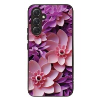 Θήκη Sonique 3D Flower Series για Samsung Galaxy A54 5G Ροζ
