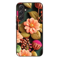 Θήκη Sonique 3D Flower Series για Samsung Galaxy A54 5G Σομόν