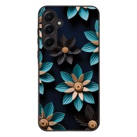 Θήκη Sonique 3D Flower Series για Samsung Galaxy A55 5G Γαλάζιο