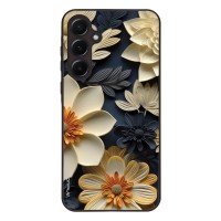 Θήκη Sonique 3D Flower Series για Samsung Galaxy A55 5G Εκρού