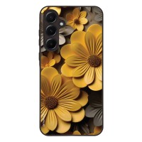 Θήκη Sonique 3D Flower Series για Samsung Galaxy A55 5G Κίτρινο