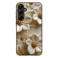 Θήκη Sonique 3D Flower Series για Samsung Galaxy A55 5G Λευκό