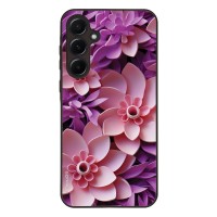 Θήκη Sonique 3D Flower Series για Samsung Galaxy A55 5G Ροζ