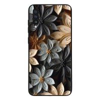 Θήκη Sonique 3D Flower Series για Samsung Galaxy A70/A70s Γκρι