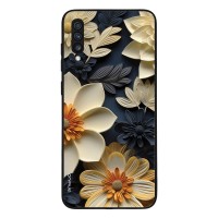 Θήκη Sonique 3D Flower Series για Samsung Galaxy A70/A70s Εκρού