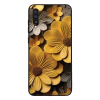 Θήκη Sonique 3D Flower Series για Samsung Galaxy A70/A70s Κίτρινο
