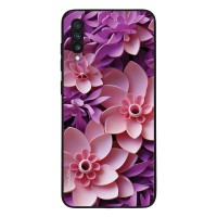 Θήκη Sonique 3D Flower Series για Samsung Galaxy A70/A70s Ροζ