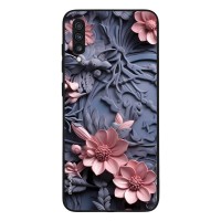 Θήκη Sonique 3D Flower Series για Samsung Galaxy A70/A70s Ροζ 02