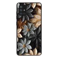 Θήκη Sonique 3D Flower Series για Samsung Galaxy A71 Γκρι