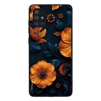 Θήκη Sonique 3D Flower Series για Samsung Galaxy A71 Πορτοκαλί 01