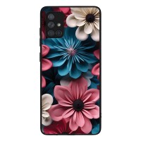 Θήκη Sonique 3D Flower Series για Samsung Galaxy A71 Ροζ 01