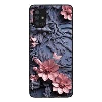 Θήκη Sonique 3D Flower Series για Samsung Galaxy A71 Ροζ 02