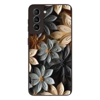 Θήκη Sonique 3D Flower Series για Samsung Galaxy S21 Γκρι