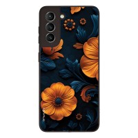 Θήκη Sonique 3D Flower Series για Samsung Galaxy S21 Πορτοκαλί 01