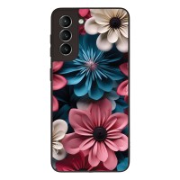 Θήκη Sonique 3D Flower Series για Samsung Galaxy S21 Ροζ 01