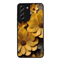 Θήκη Sonique 3D Flower Series για Samsung Galaxy S21 FE Κίτρινο