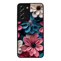 Θήκη Sonique 3D Flower Series για Samsung Galaxy S21 FE Ροζ 01