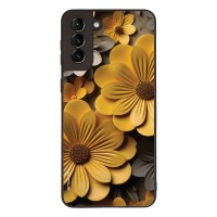 Θήκη Sonique 3D Flower Series για Samsung Galaxy S21 Plus Κίτρινο