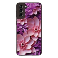 Θήκη Sonique 3D Flower Series για Samsung Galaxy S21 Plus Ροζ