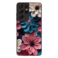 Θήκη Sonique 3D Flower Series για Samsung Galaxy S21 Ultra Ροζ 01