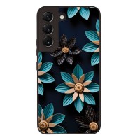Θήκη Sonique 3D Flower Series για Samsung Galaxy S22 Γαλάζιο