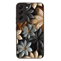Θήκη Sonique 3D Flower Series για Samsung Galaxy S22 Γκρι