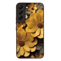 Θήκη Sonique 3D Flower Series για Samsung Galaxy S22 Κίτρινο
