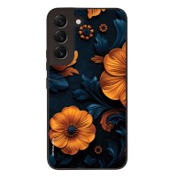 Θήκη Sonique 3D Flower Series για Samsung Galaxy S22 Πορτοκαλί 01