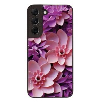 Θήκη Sonique 3D Flower Series για Samsung Galaxy S22 Ροζ